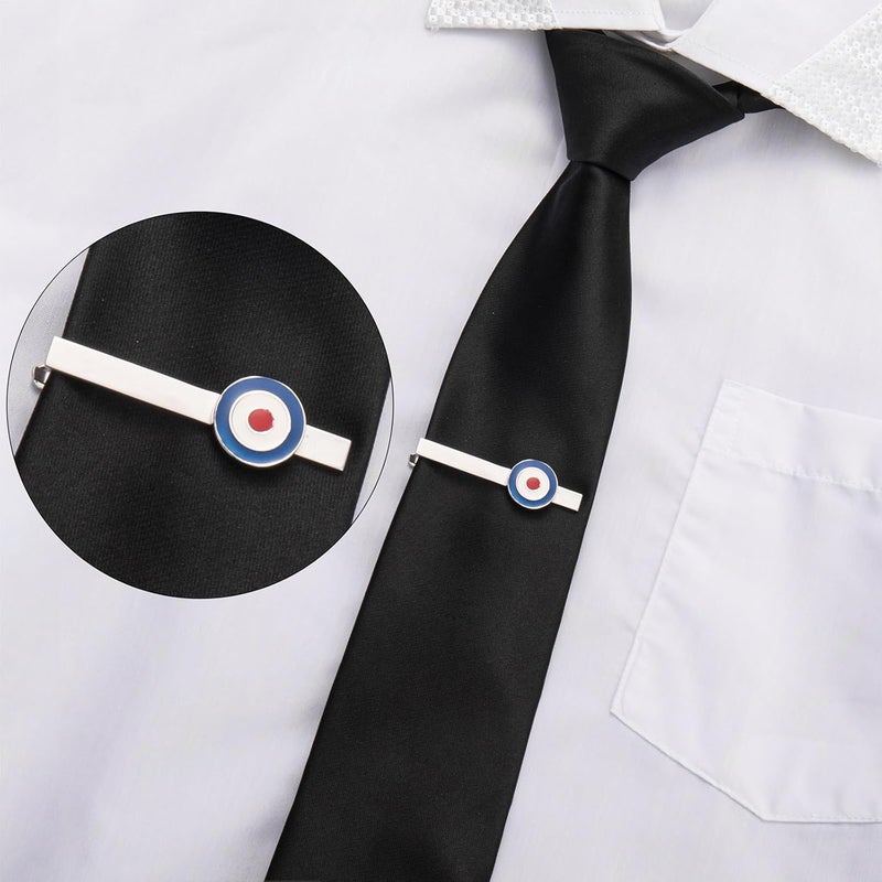 HAWSON 2/2.2 Inch Various Tie Clips for Men Unique, Personalized Novelty Tie Bars Pins Tacks, Funny Theme Wedding Holiday Gifts for Husband Groomsmens - Image 3